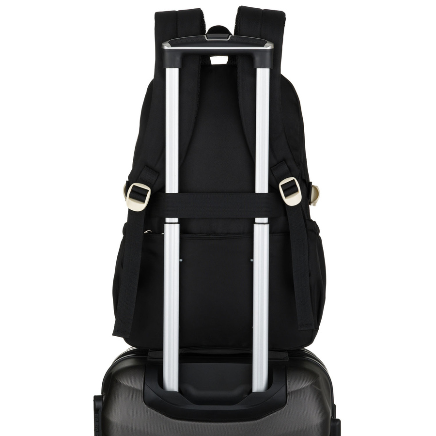 Peterson hátizsák- PTN 8592-1365 BLACK- Fekete - Image 16