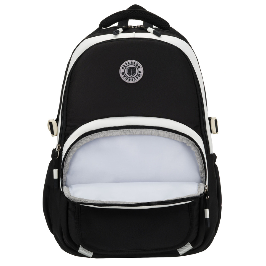 Peterson hátizsák- PTN 8592-1365 BLACK- Fekete - Image 10