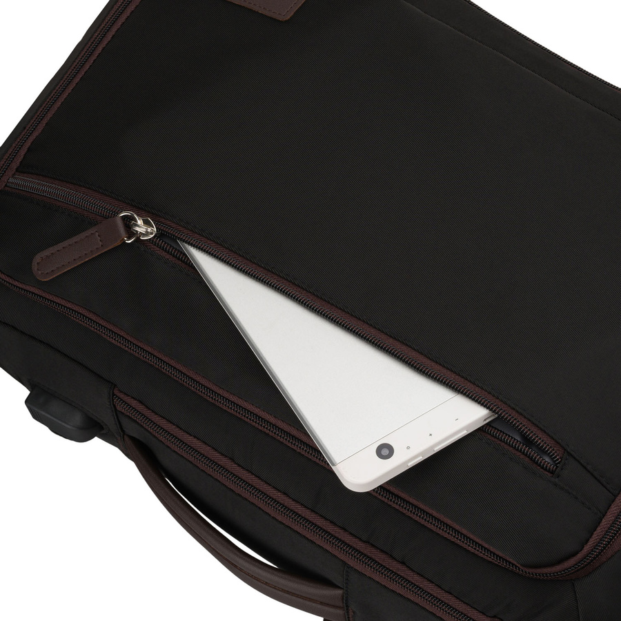 Peterson Utazó Hátizsák -PTN JPSL-02-9250-BLACK -Fekete - 40 X 30 X 15-20 cm - Image 16