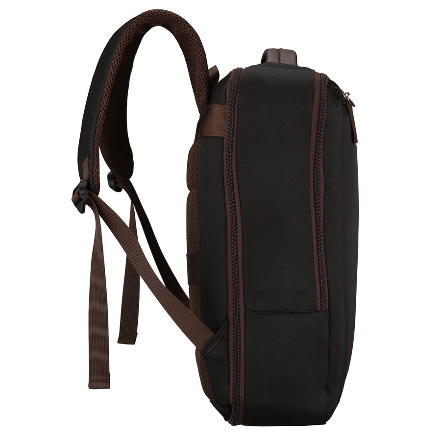 Peterson Utazó Hátizsák -PTN JPSL-02-9250-BLACK -Fekete - 40 X 30 X 15-20 cm - Image 7