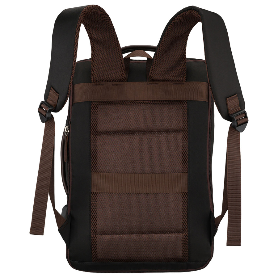 Peterson Utazó Hátizsák -PTN JPSL-02-9250-BLACK -Fekete - 40 X 30 X 15-20 cm - Image 4