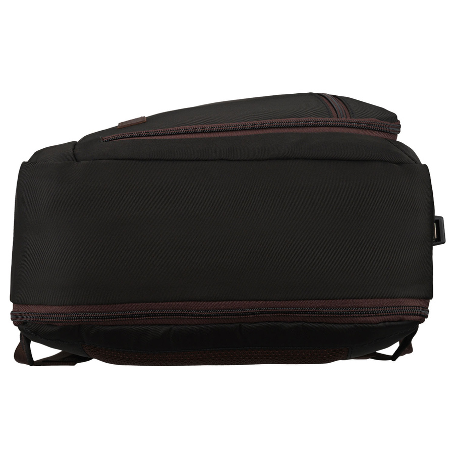 Peterson Utazó Hátizsák -PTN JPSL-02-9250-BLACK -Fekete - 40 X 30 X 15-20 cm - Image 13