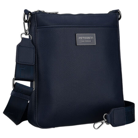 Peterson Női Válltáska -PTN TDJ-03-4484-NAVY- Sötét Kék