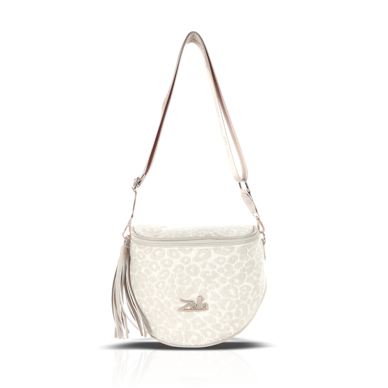 Zellia Női Oldaltáska 21028 Beige - Pantera -
