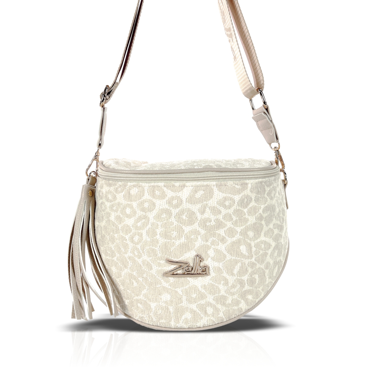 Zellia Női Oldaltáska 21028 Beige - Pantera - - Image 2