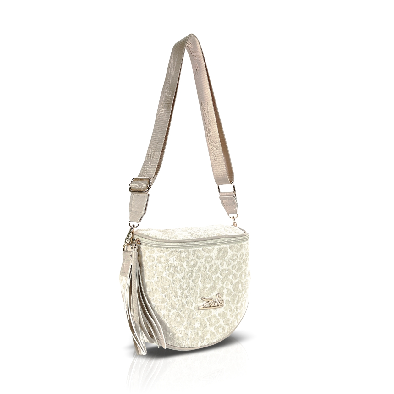 Zellia Női Oldaltáska 21028 Beige - Pantera - - Image 3