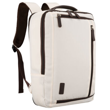 Peterson Utazó Hátizsák -PTN JPSL-02-9267-BEIGE -Bézs - 40 X 30 X 15-20 cm