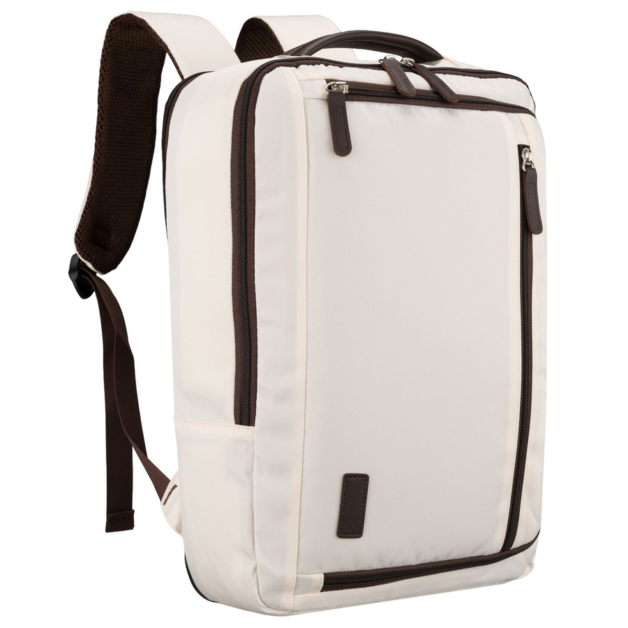 Peterson Utazó Hátizsák -PTN JPSL-02-9267-BEIGE -Bézs - 40 X 30 X 15-20 cm