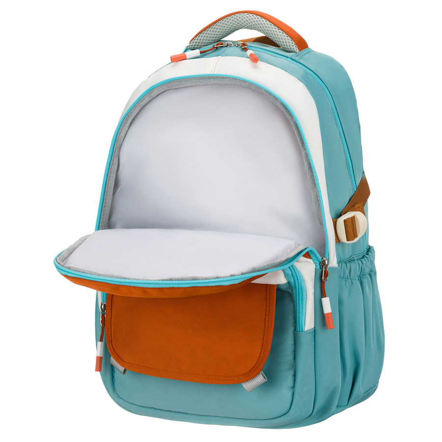 Peterson hátizsák- PTN 8592-1358 BLUE- Kék Sárga - Image 6