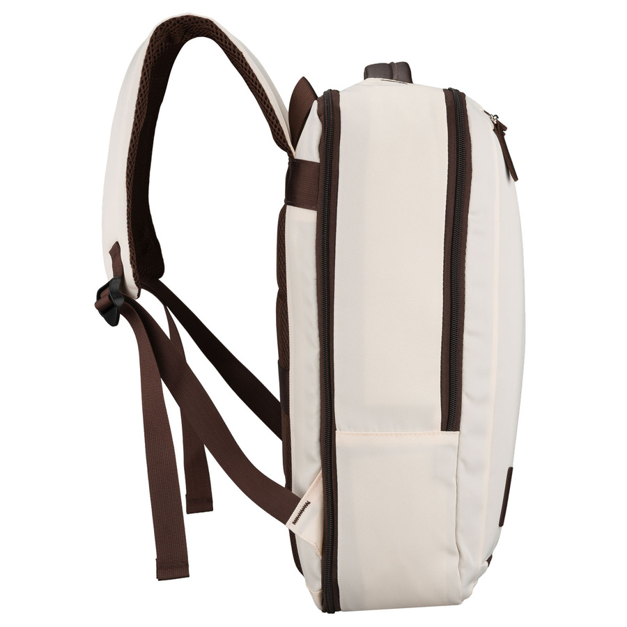Peterson Utazó Hátizsák -PTN JPSL-02-9267-BEIGE -Bézs - 40 X 30 X 15-20 cm - Image 2