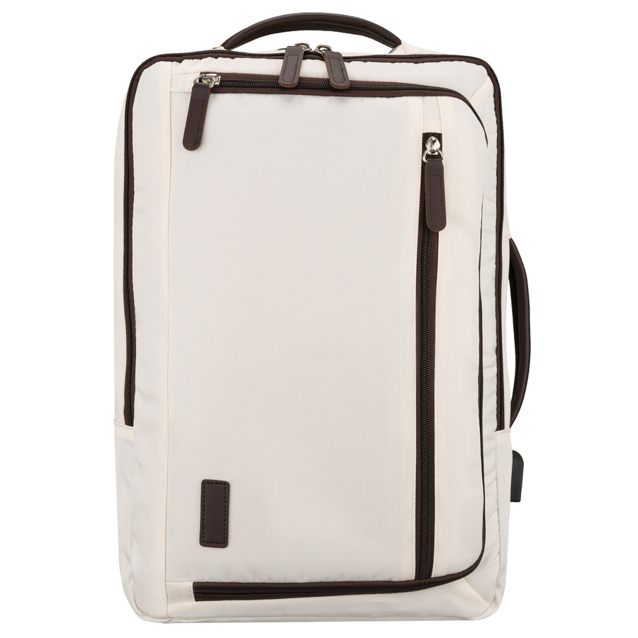 Peterson Utazó Hátizsák -PTN JPSL-02-9267-BEIGE -Bézs - 40 X 30 X 15-20 cm - Image 12