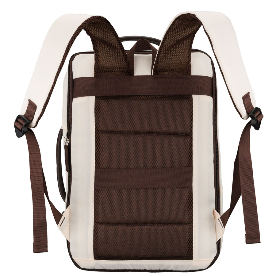 Peterson Utazó Hátizsák -PTN JPSL-02-9267-BEIGE -Bézs - 40 X 30 X 15-20 cm - Image 10