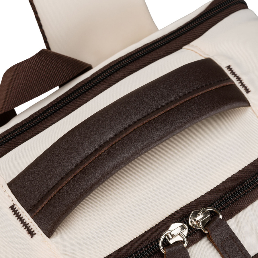 Peterson Utazó Hátizsák -PTN JPSL-02-9267-BEIGE -Bézs - 40 X 30 X 15-20 cm - Image 9