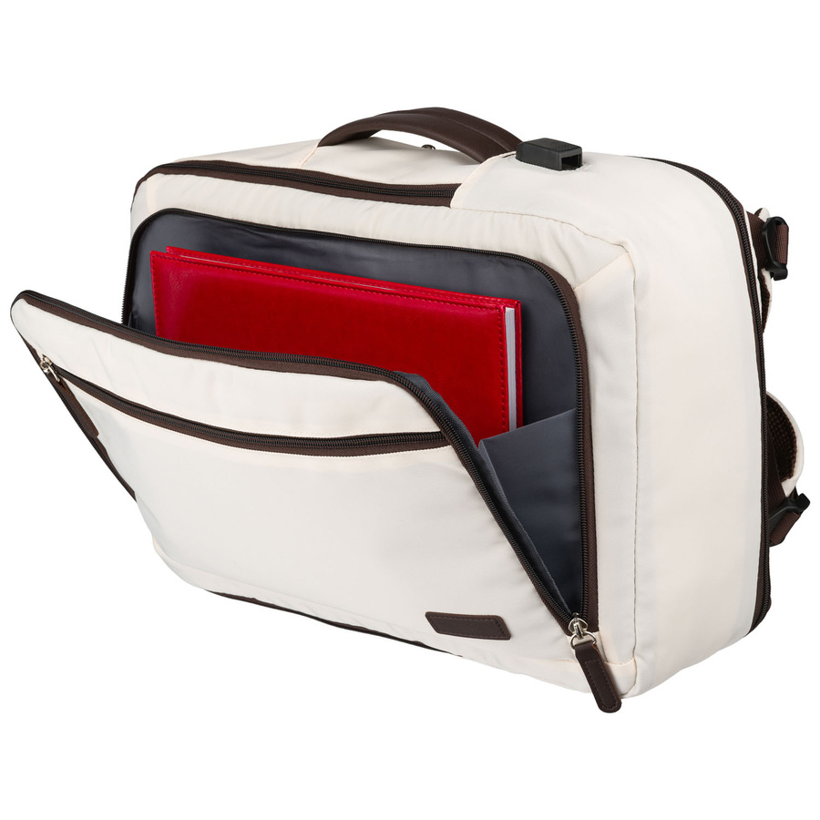 Peterson Utazó Hátizsák -PTN JPSL-02-9267-BEIGE -Bézs - 40 X 30 X 15-20 cm - Image 8