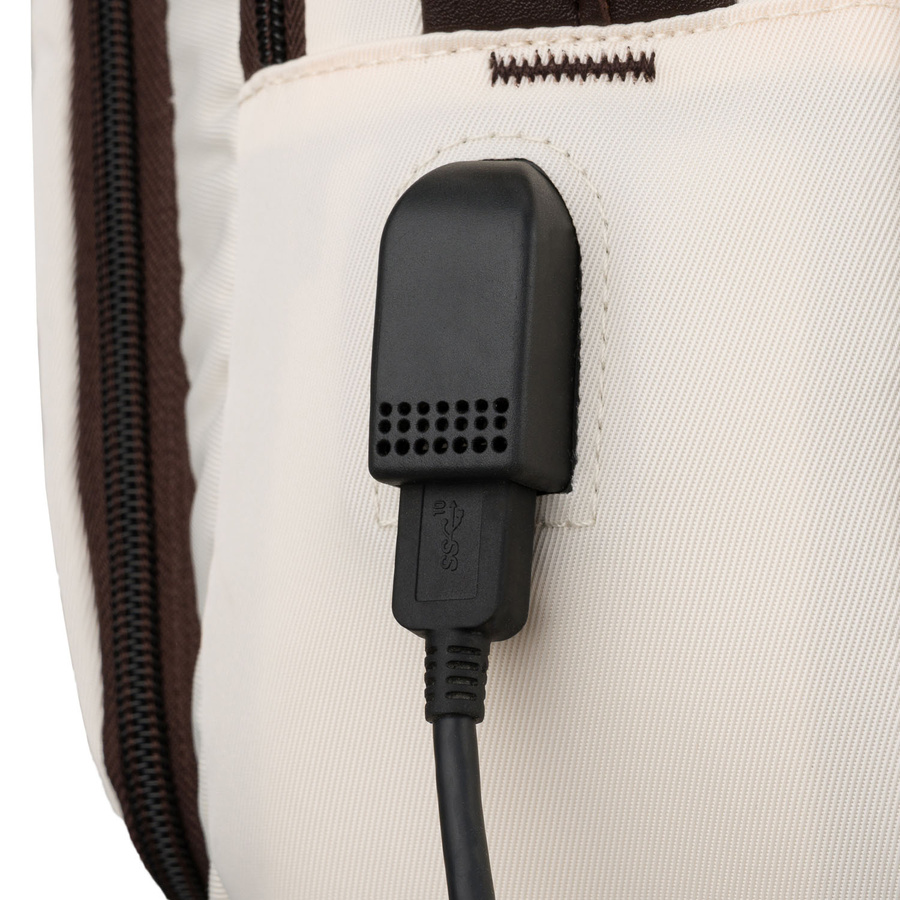 Peterson Utazó Hátizsák -PTN JPSL-02-9267-BEIGE -Bézs - 40 X 30 X 15-20 cm - Image 6
