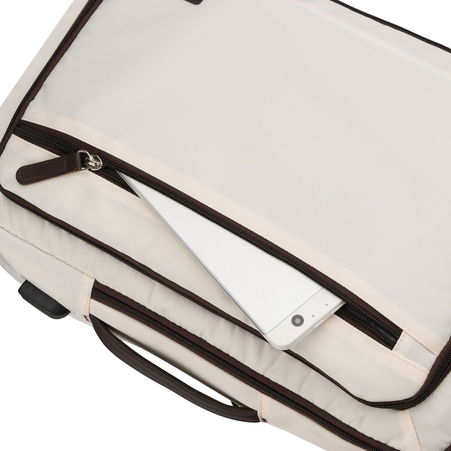 Peterson Utazó Hátizsák -PTN JPSL-02-9267-BEIGE -Bézs - 40 X 30 X 15-20 cm - Image 5