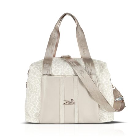 Zellia Női Sporttáska 24128 Beige - Pantera -