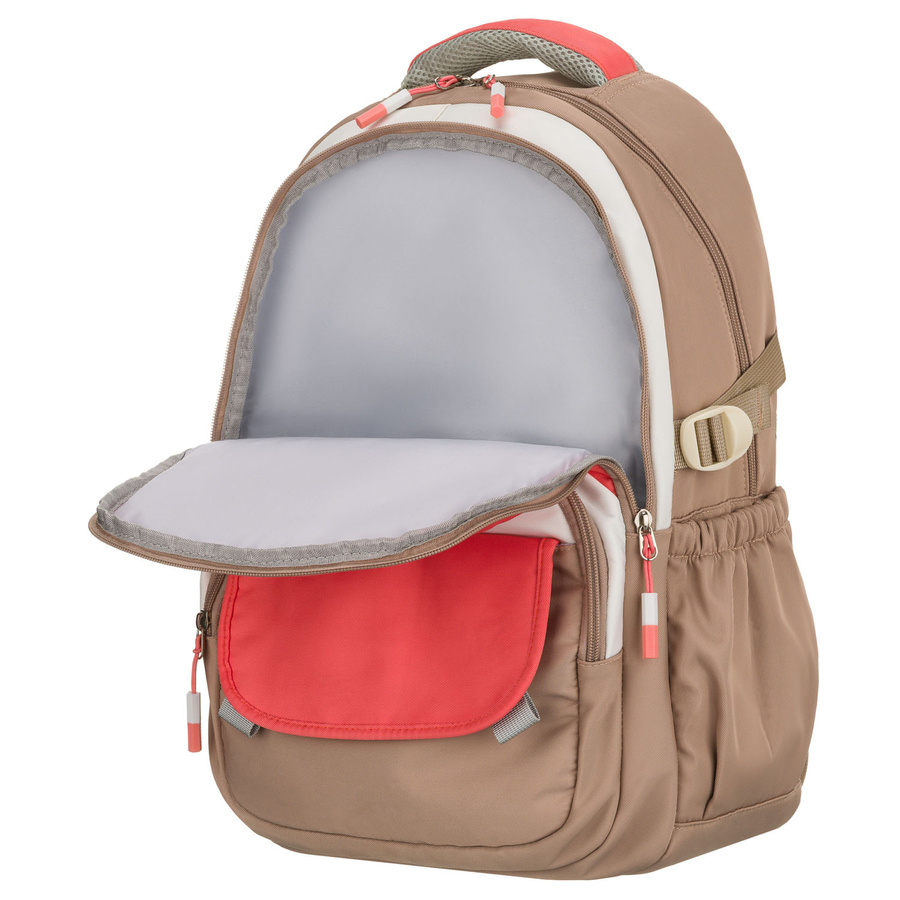 Peterson hátizsák- PTN 8592-1372 BEIGE- Bézs Rózsaszín - Image 16