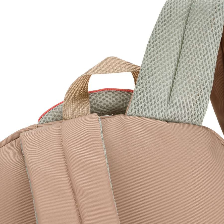Peterson hátizsák- PTN 8592-1372 BEIGE- Bézs Rózsaszín - Image 12