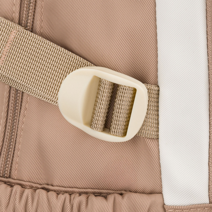 Peterson hátizsák- PTN 8592-1372 BEIGE- Bézs Rózsaszín - Image 10