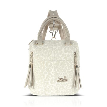 Zellia Női Hátizsák 25180 Beige - Pantera -