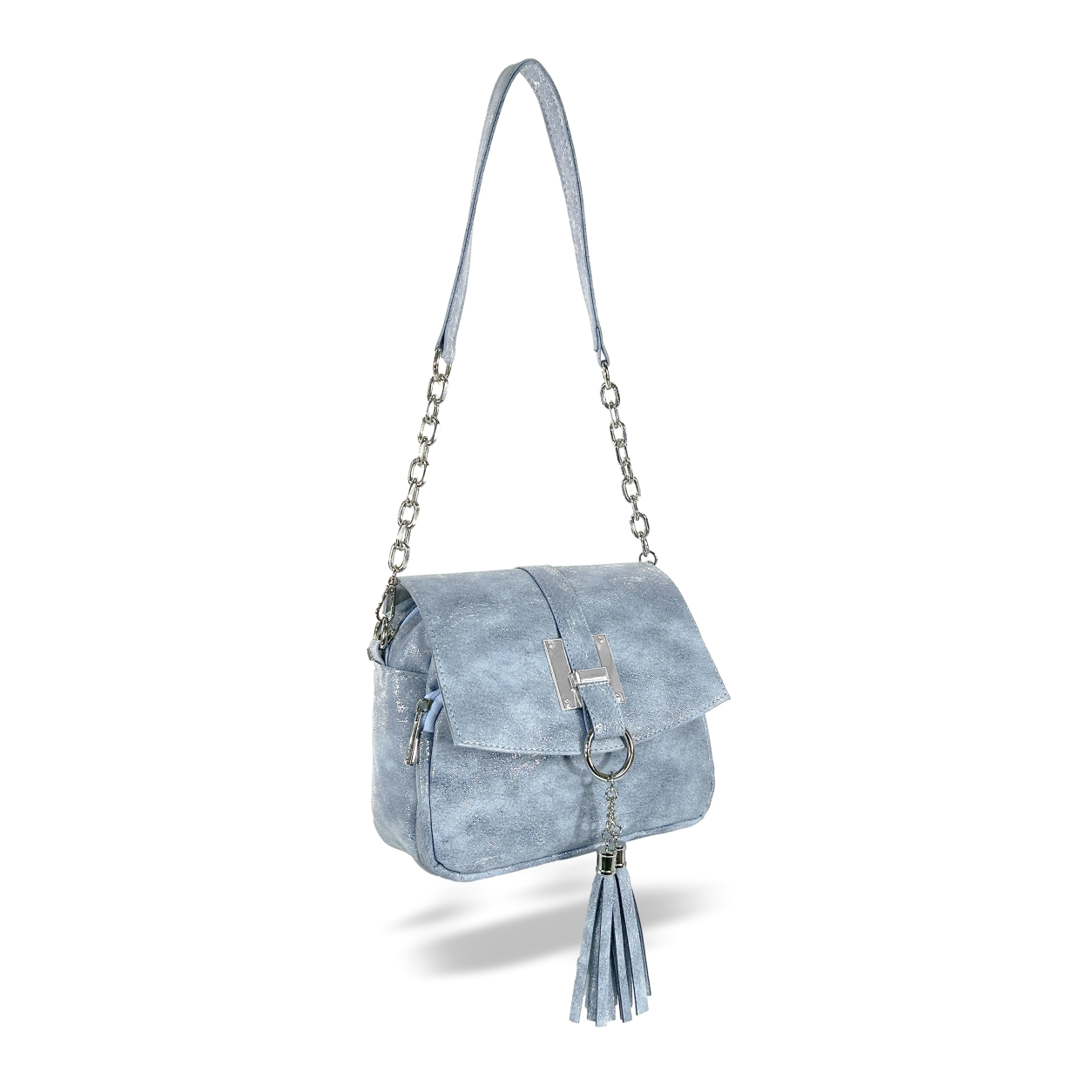 Zellia Női Oldaltáska 25203 Jeans Blue - Image 3