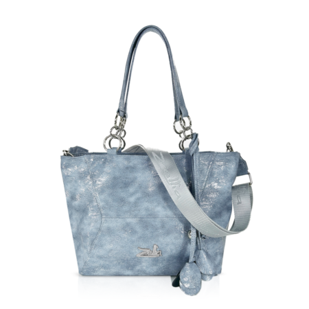 Zellia Női Válltáska 26071 Jeans Blue