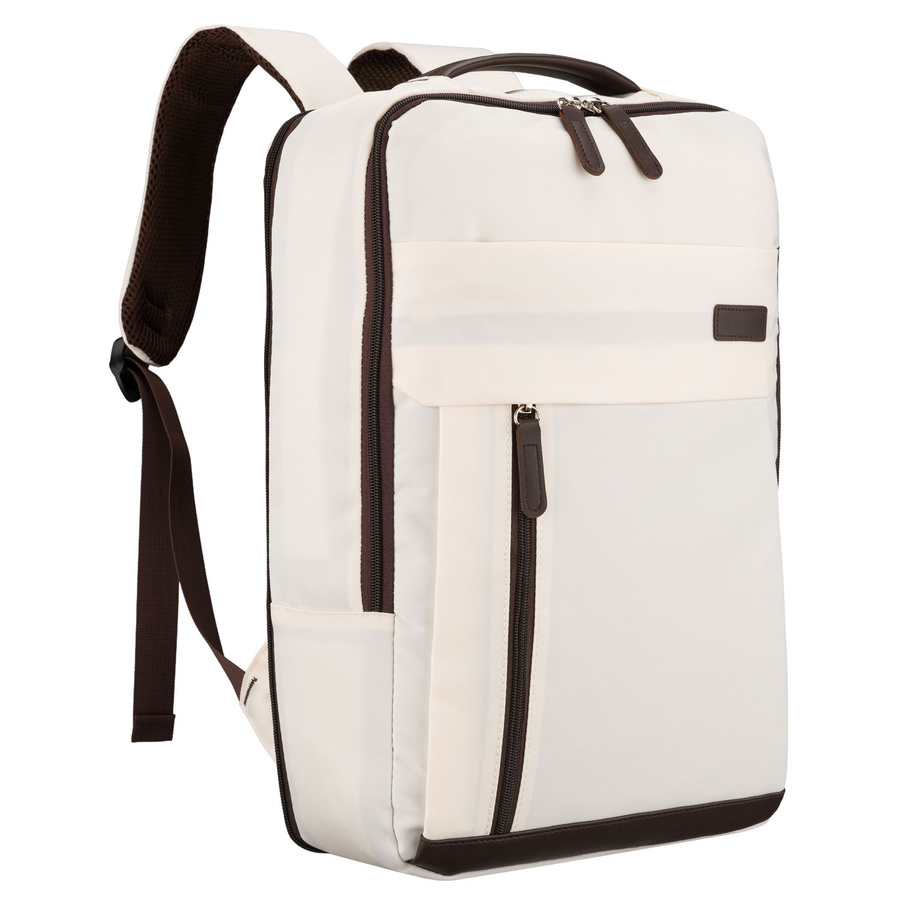 Peterson Utazó Hátizsák -PTN JPSL-03-9281-BEIGE- Bézs - 40 X 30 X 15-20 cm