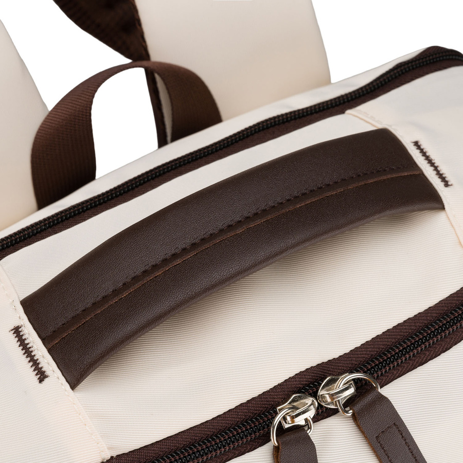 Peterson Utazó Hátizsák -PTN JPSL-03-9281-BEIGE- Bézs - 40 X 30 X 15-20 cm - Image 17