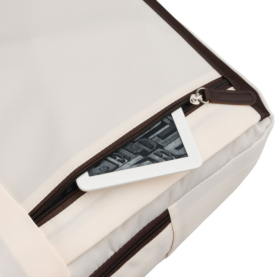 Peterson Utazó Hátizsák -PTN JPSL-03-9281-BEIGE- Bézs - 40 X 30 X 15-20 cm - Image 14