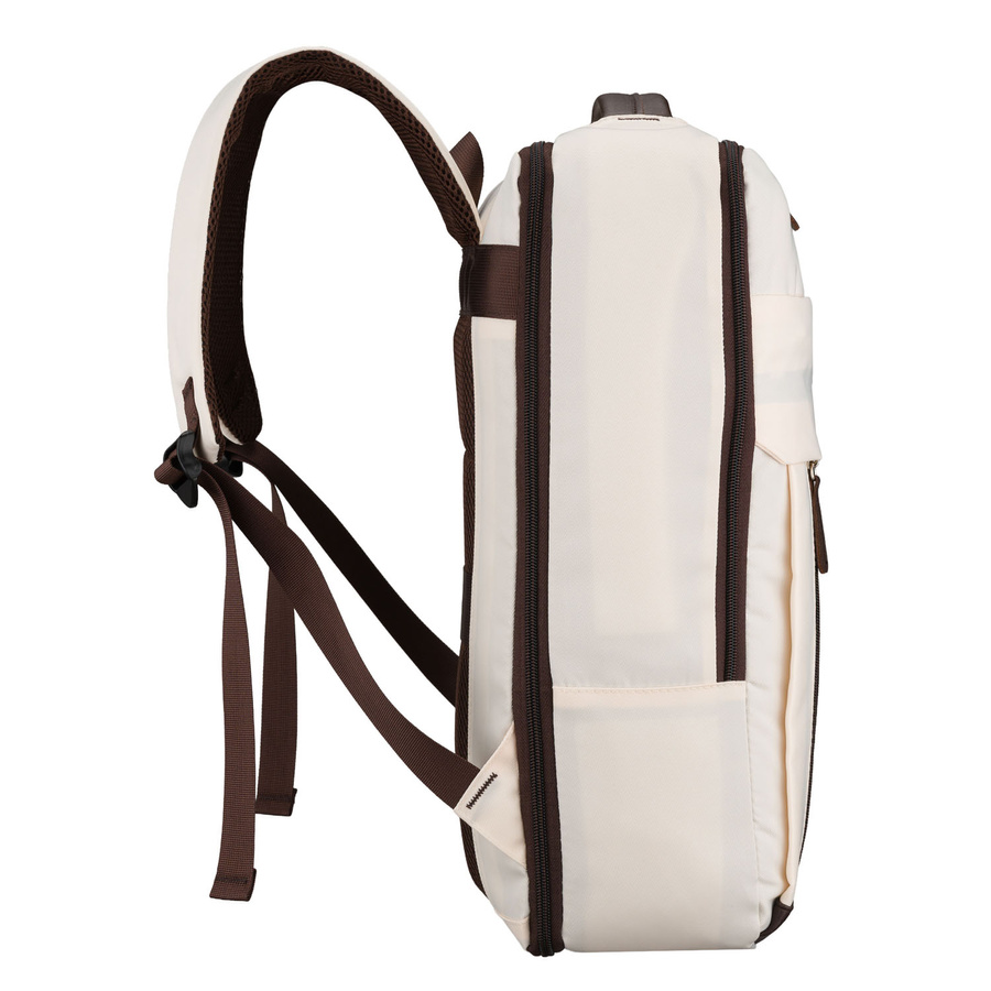 Peterson Utazó Hátizsák -PTN JPSL-03-9281-BEIGE- Bézs - 40 X 30 X 15-20 cm - Image 4