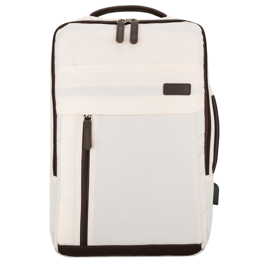 Peterson Utazó Hátizsák -PTN JPSL-03-9281-BEIGE- Bézs - 40 X 30 X 15-20 cm - Image 2