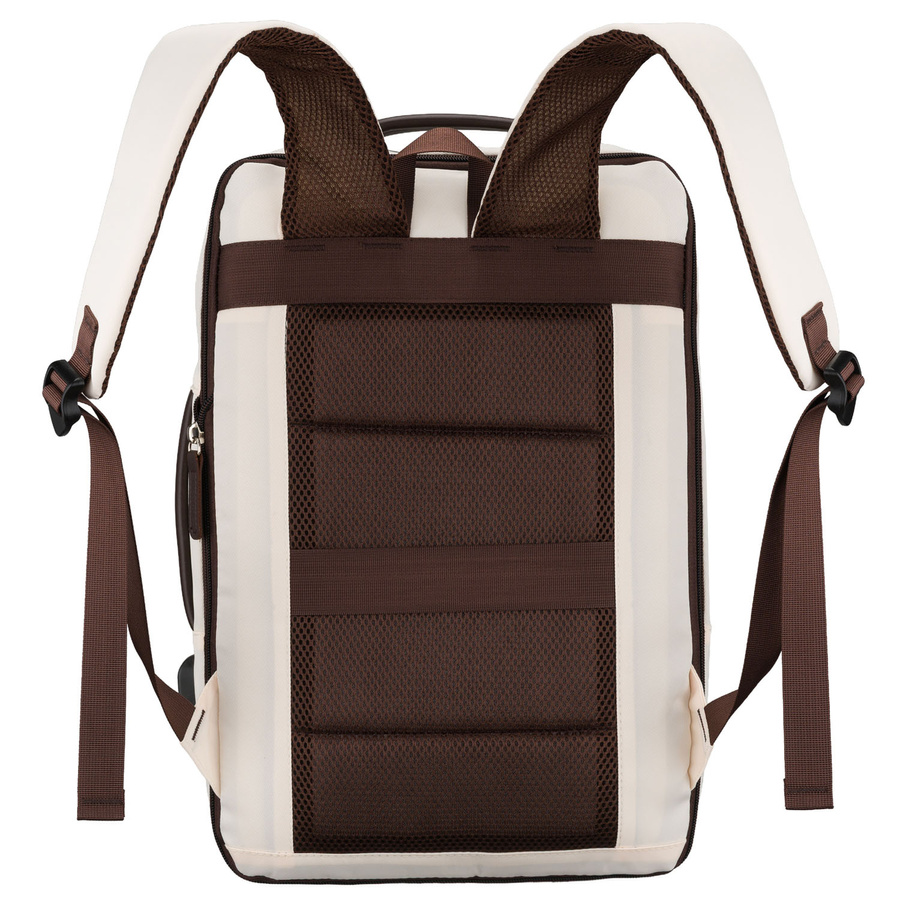 Peterson Utazó Hátizsák -PTN JPSL-03-9281-BEIGE- Bézs - 40 X 30 X 15-20 cm - Image 12