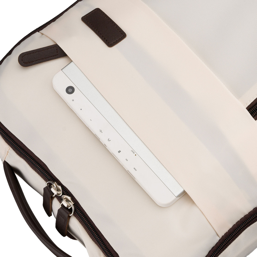 Peterson Utazó Hátizsák -PTN JPSL-03-9281-BEIGE- Bézs - 40 X 30 X 15-20 cm - Image 9