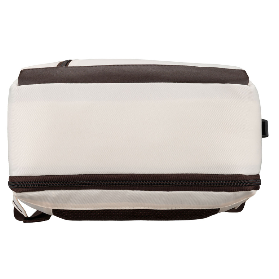 Peterson Utazó Hátizsák -PTN JPSL-03-9281-BEIGE- Bézs - 40 X 30 X 15-20 cm - Image 7