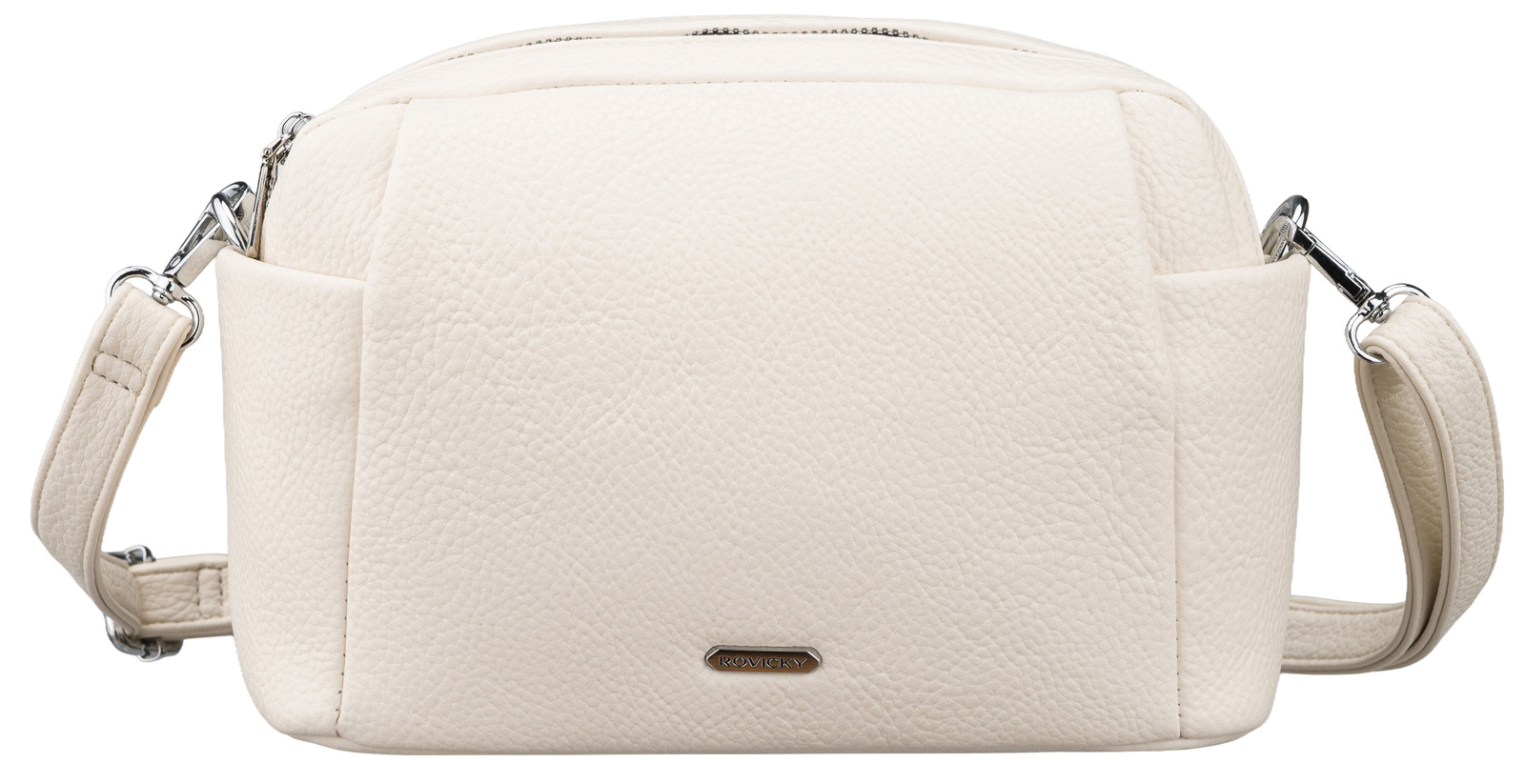 Rovicky Női Oldaltáska -R-KP-23-A19-2466-BEIGE- Világos Bézs - Image 2