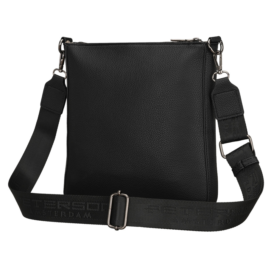 Peterson Női Válltáska -PTN TDJ-03-4460-BLACK- Fekete - Image 7