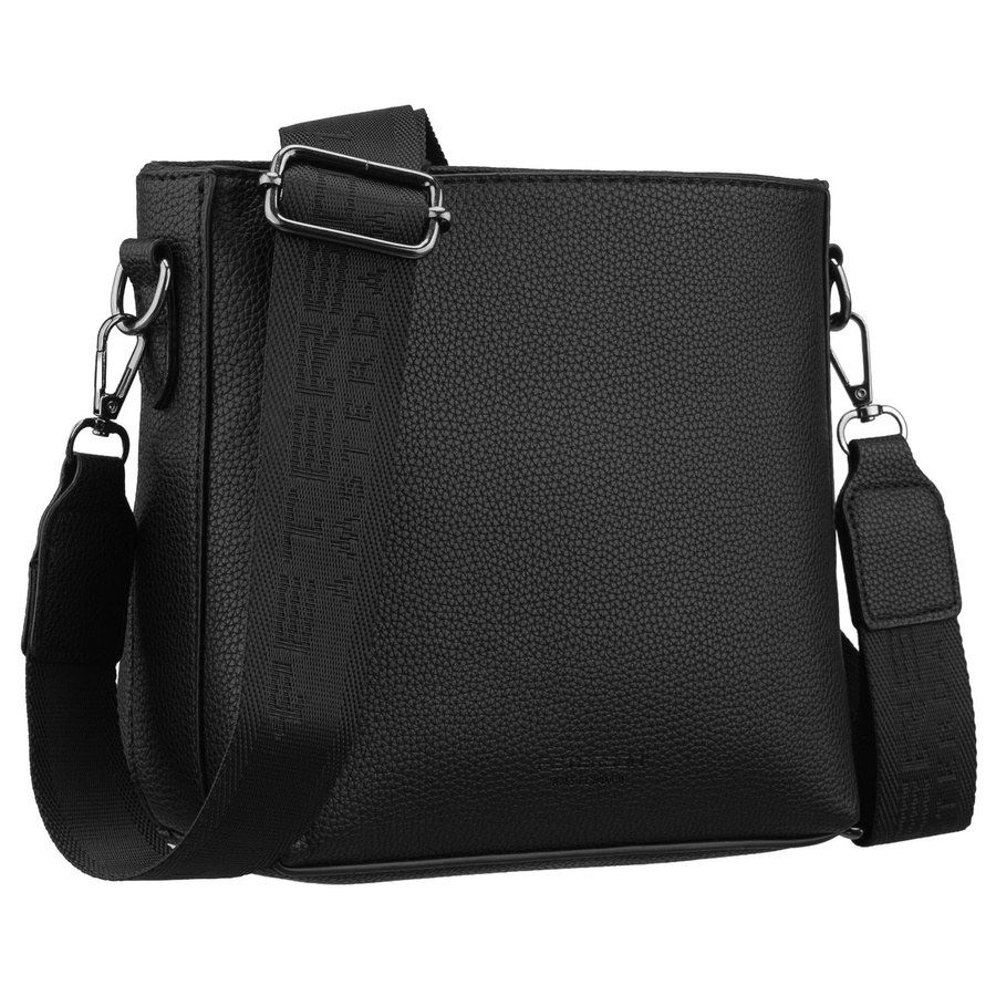Peterson Női Válltáska -PTN TDJ-06-4545-BLACK - Fekete