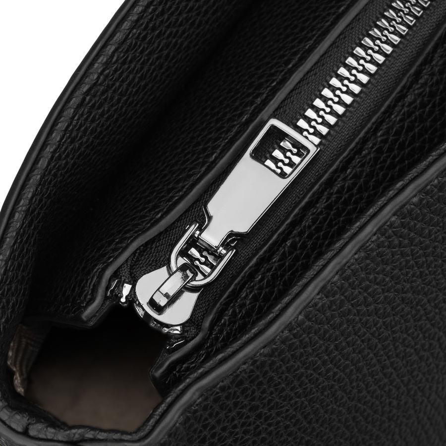 Peterson Női Válltáska -PTN TDJ-06-4545-BLACK - Fekete - Image 2
