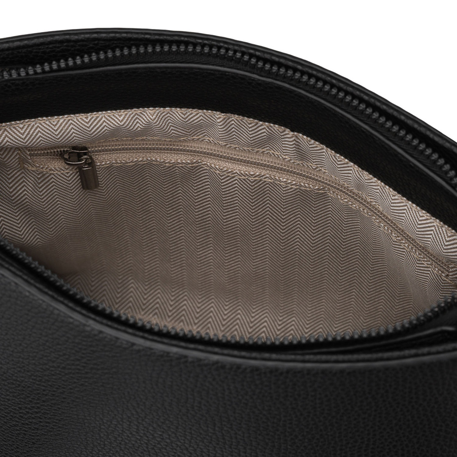 Peterson Női Válltáska -PTN TDJ-06-4545-BLACK - Fekete - Image 9