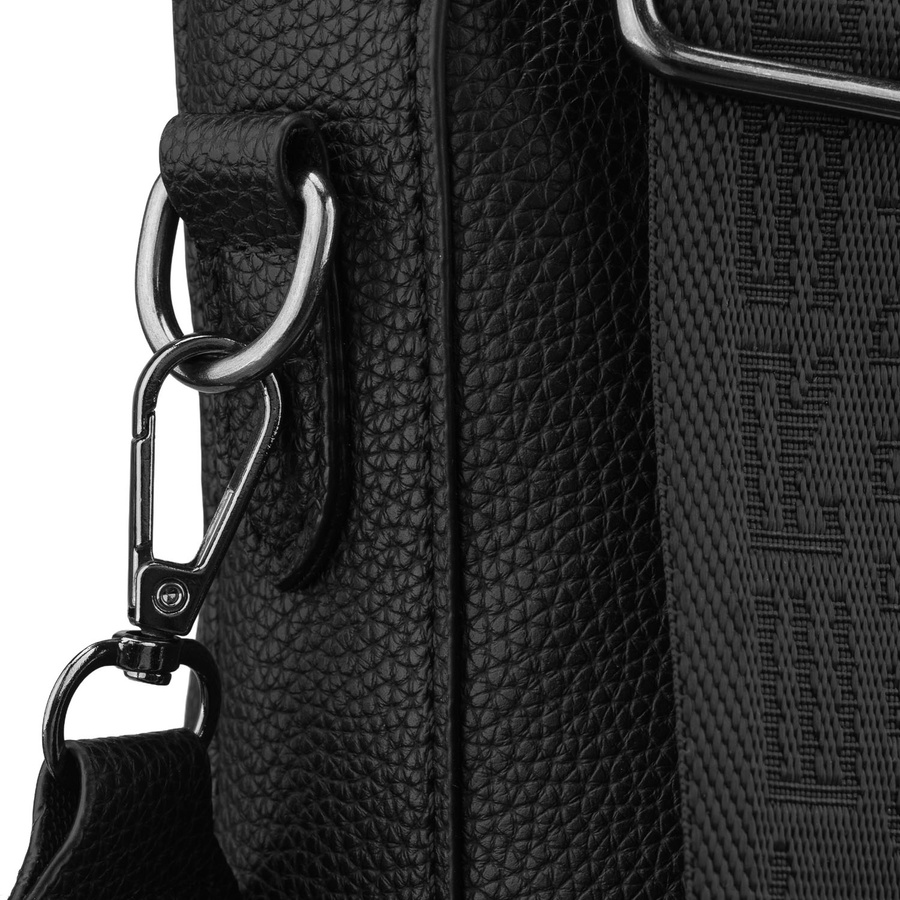 Peterson Női Válltáska -PTN TDJ-06-4545-BLACK - Fekete - Image 4