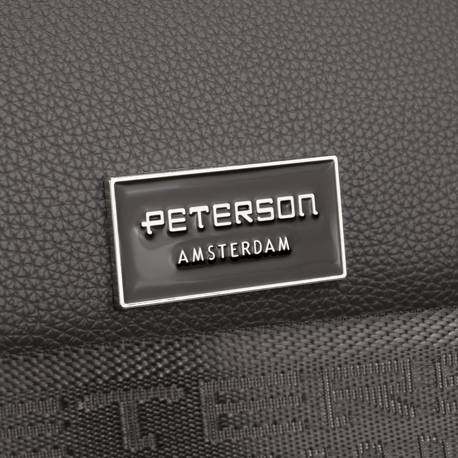 Peterson Női Válltáska -PTN JK6-08-7928-D.GR- Szürke - Image 4
