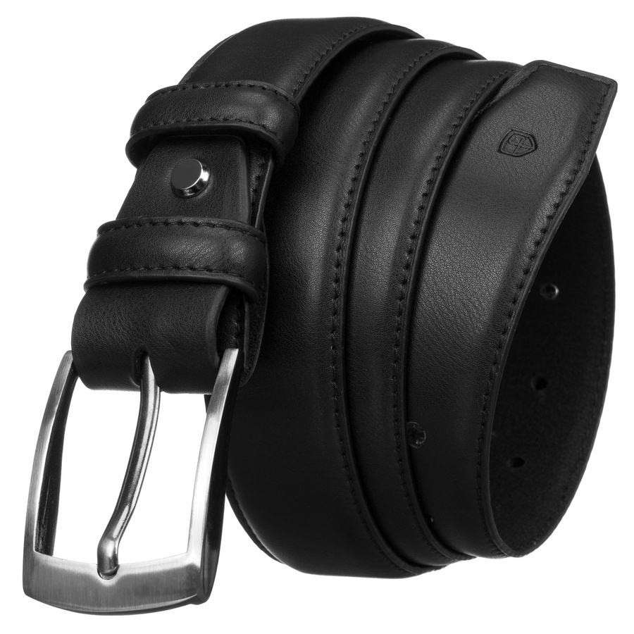 Peterson Férfi Bőr Szett Pénztárca & Automata Őv -PTN N4-NGV-125-BW- Fekete - Image 10