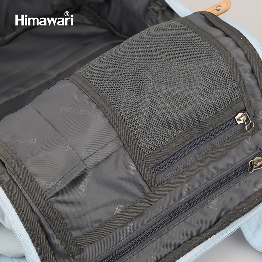 Himawari Hátizsák - Mintás - 188L-30(1) - Bézs - Kék - Image 14