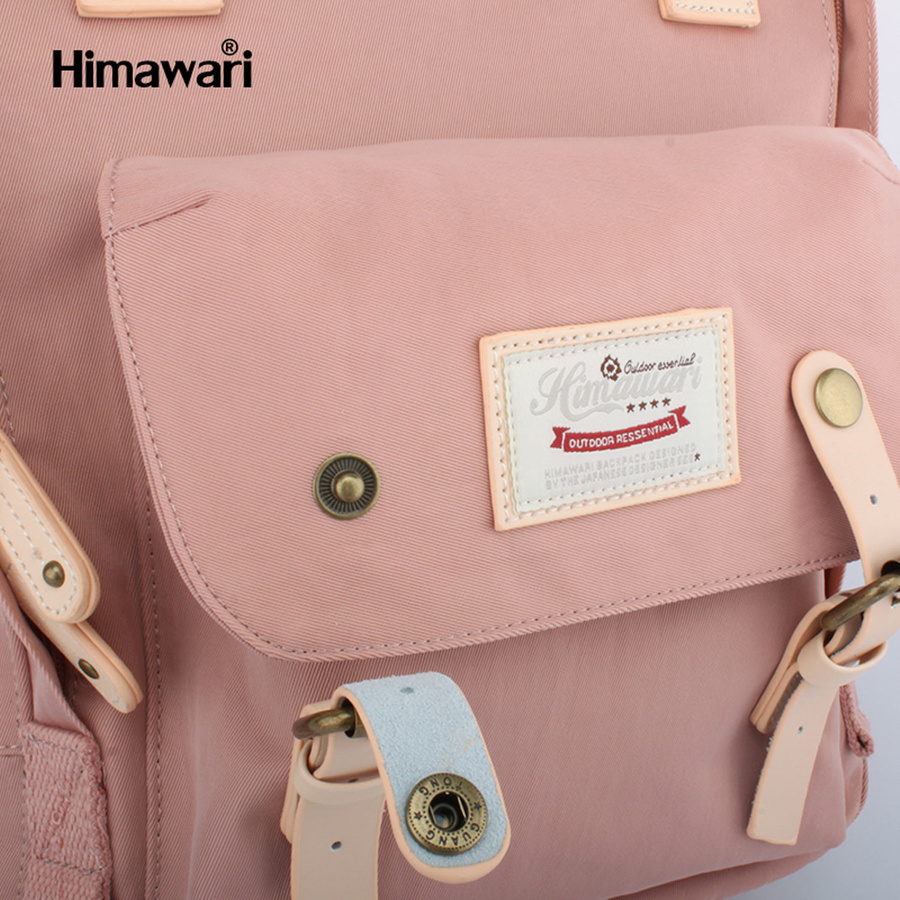 Himawari Hátizsák - Mintás - 188L-41(1) - Lila - Image 13