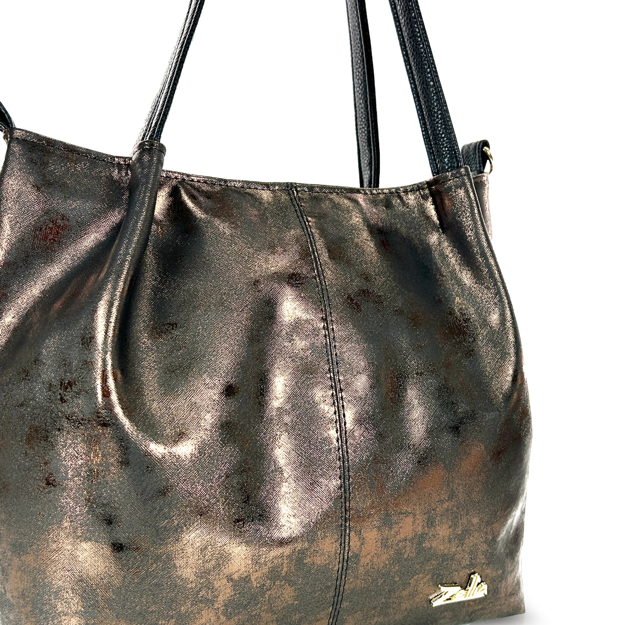 Zellia Női Válltáska ZLB481 Bronz - Image 3