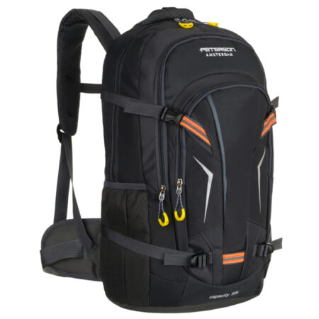 Peterson túra hátizsák- PTN SBY-01-8382 GRAY - Szürke