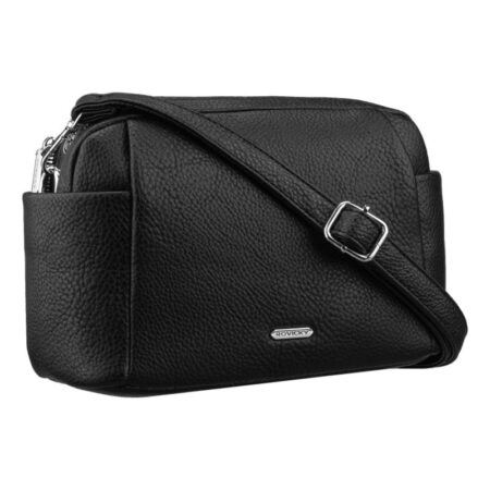 Rovicky Női Oldaltáska -R-KP-23-A19-2459-BLACK- Fekete