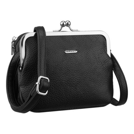 Rovicky Női Oldaltáska -R-KP-28-A19-2626-BLACK- Fekete