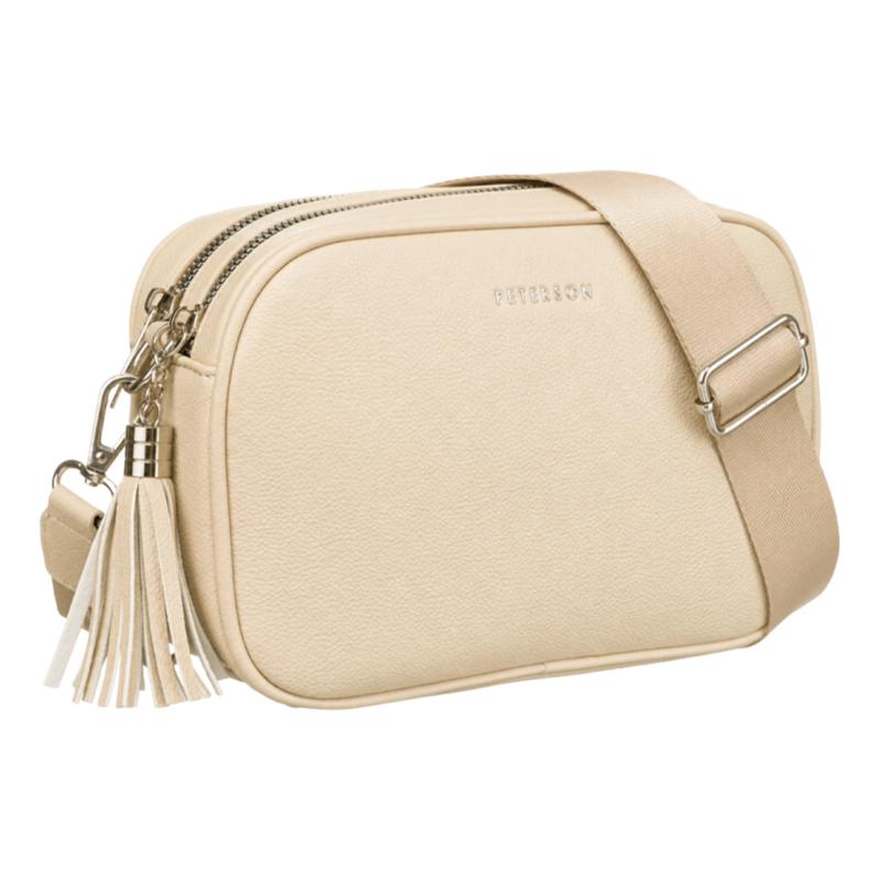 Peterson Női Oldaltáska -PTN 8035-0608-L.BEIGE - Image 3